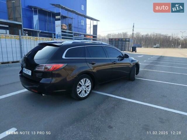 Фіолетовий Мазда 6, об'ємом двигуна 2 л та пробігом 184 тис. км за 7500 $, фото 16 на Automoto.ua