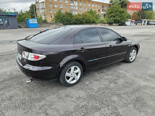 Фиолетовый Мазда 6, объемом двигателя 2 л и пробегом 110 тыс. км за 4700 $, фото 2 на Automoto.ua