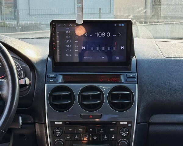 Мазда 6 2006 в Тернополе на Automoto.ua Фиолетовый Мазда 6, объемом двигателя 2 л и пробегом 206 тыс. км за 4600 $, фото 7 на Automoto.ua