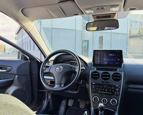 Мазда 6 2006 в Тернополе на Automoto.ua Фиолетовый Мазда 6, объемом двигателя 2 л и пробегом 206 тыс. км за 4600 $, фото 8 на Automoto.ua