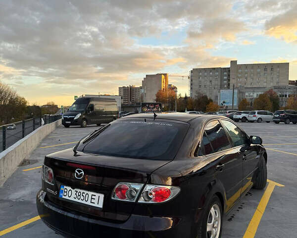 Мазда 6 2006 в Тернополе на Automoto.ua Фиолетовый Мазда 6, объемом двигателя 2 л и пробегом 206 тыс. км за 4600 $, фото 3 на Automoto.ua