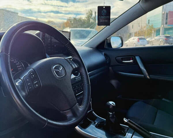 Мазда 6 2006 в Тернополе на Automoto.ua Фиолетовый Мазда 6, объемом двигателя 2 л и пробегом 206 тыс. км за 4600 $, фото 5 на Automoto.ua