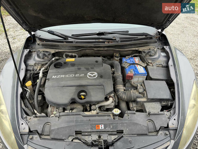 Фиолетовый Мазда 6, объемом двигателя 2.2 л и пробегом 283 тыс. км за 6300 $, фото 44 на Automoto.ua