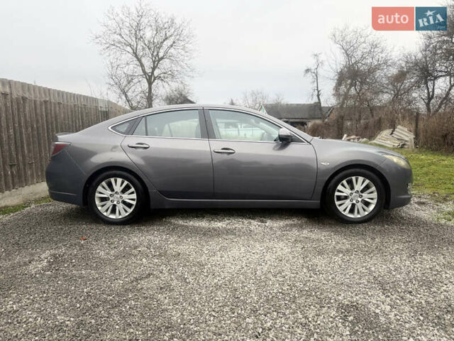 Фиолетовый Мазда 6, объемом двигателя 2.2 л и пробегом 283 тыс. км за 6300 $, фото 6 на Automoto.ua