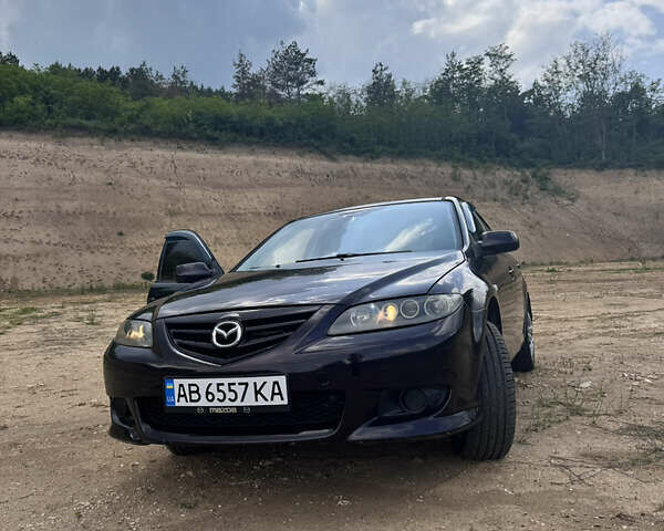 Коричневый Мазда 6, объемом двигателя 1.8 л и пробегом 231 тыс. км за 3999 $, фото 5 на Automoto.ua