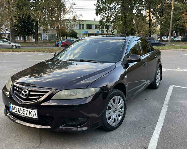 Коричневый Мазда 6, объемом двигателя 1.8 л и пробегом 231 тыс. км за 3999 $, фото 1 на Automoto.ua