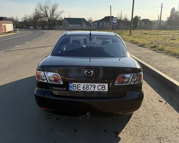 Коричневый Мазда 6, объемом двигателя 1.8 л и пробегом 202 тыс. км за 4200 $, фото 5 на Automoto.ua