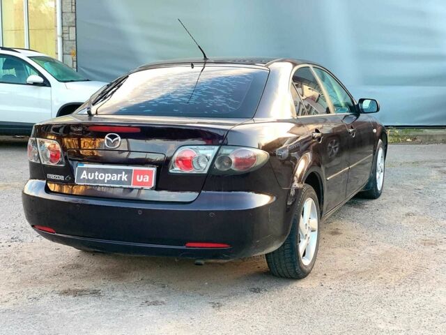 Коричневий Мазда 6, об'ємом двигуна 1.8 л та пробігом 219 тис. км за 4590 $, фото 4 на Automoto.ua