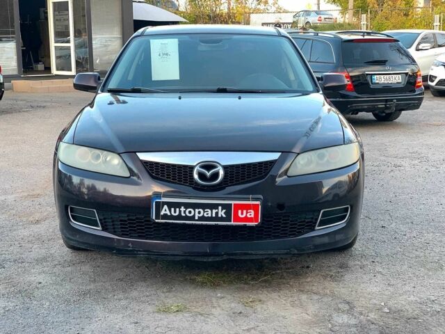 Коричневий Мазда 6, об'ємом двигуна 1.8 л та пробігом 219 тис. км за 4590 $, фото 1 на Automoto.ua