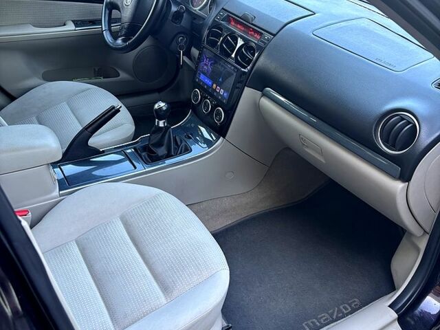 Коричневый Мазда 6, объемом двигателя 2 л и пробегом 309 тыс. км за 5000 $, фото 13 на Automoto.ua