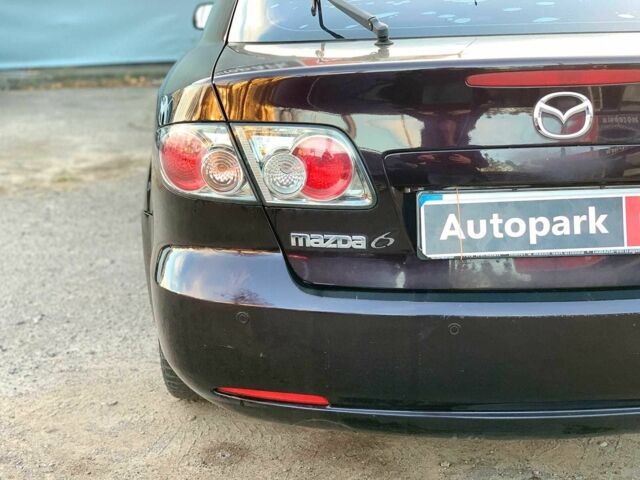 Коричневий Мазда 6, об'ємом двигуна 1.8 л та пробігом 219 тис. км за 4590 $, фото 11 на Automoto.ua