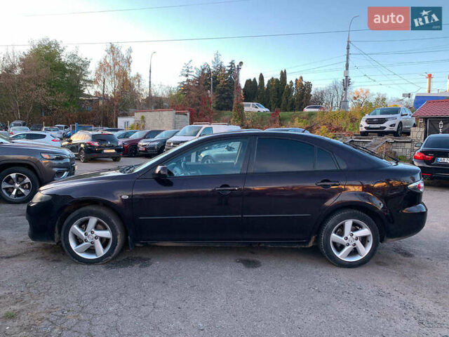 Коричневий Мазда 6, об'ємом двигуна 1.8 л та пробігом 219 тис. км за 4540 $, фото 7 на Automoto.ua