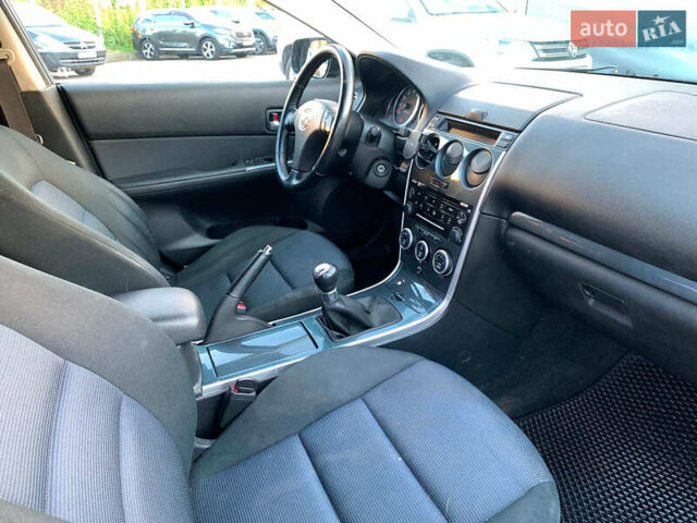 Коричневий Мазда 6, об'ємом двигуна 1.8 л та пробігом 219 тис. км за 4540 $, фото 21 на Automoto.ua