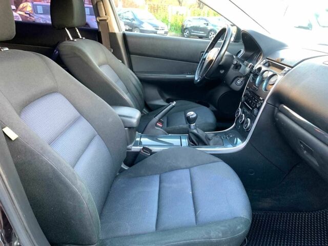 Коричневий Мазда 6, об'ємом двигуна 1.8 л та пробігом 219 тис. км за 4590 $, фото 22 на Automoto.ua