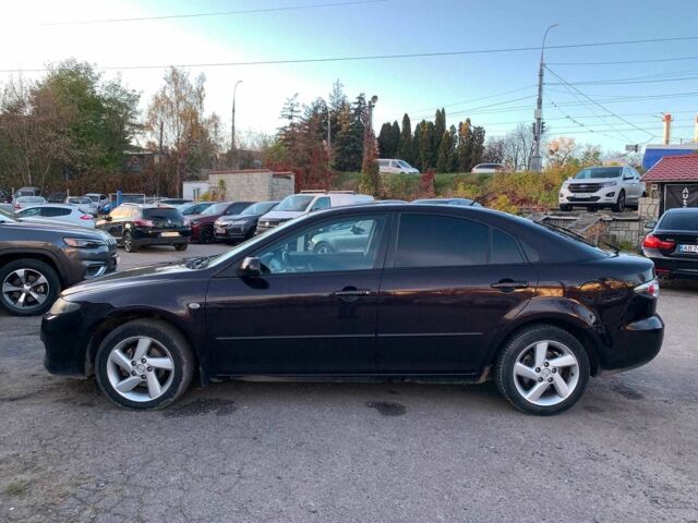 Коричневий Мазда 6, об'ємом двигуна 1.8 л та пробігом 219 тис. км за 4590 $, фото 7 на Automoto.ua