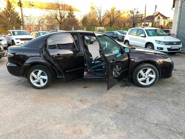 Коричневий Мазда 6, об'ємом двигуна 1.8 л та пробігом 219 тис. км за 4590 $, фото 12 на Automoto.ua