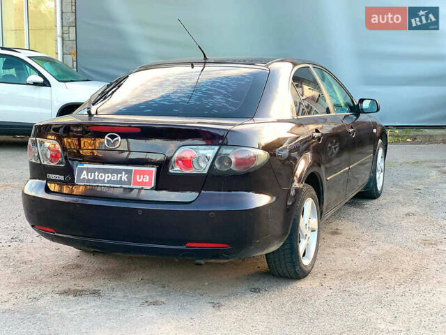Коричневий Мазда 6, об'ємом двигуна 1.8 л та пробігом 219 тис. км за 4540 $, фото 4 на Automoto.ua