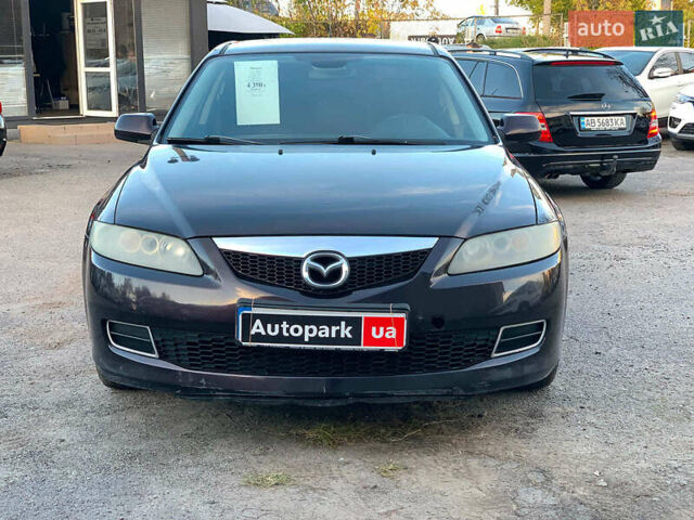 Коричневий Мазда 6, об'ємом двигуна 1.8 л та пробігом 219 тис. км за 4540 $, фото 1 на Automoto.ua