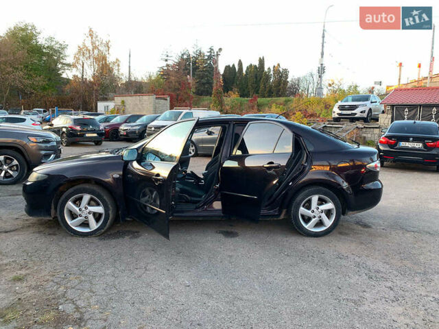 Коричневий Мазда 6, об'ємом двигуна 1.8 л та пробігом 219 тис. км за 4540 $, фото 14 на Automoto.ua