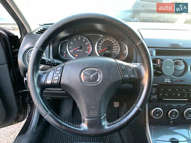 Коричневий Мазда 6, об'ємом двигуна 1.8 л та пробігом 219 тис. км за 4540 $, фото 27 на Automoto.ua