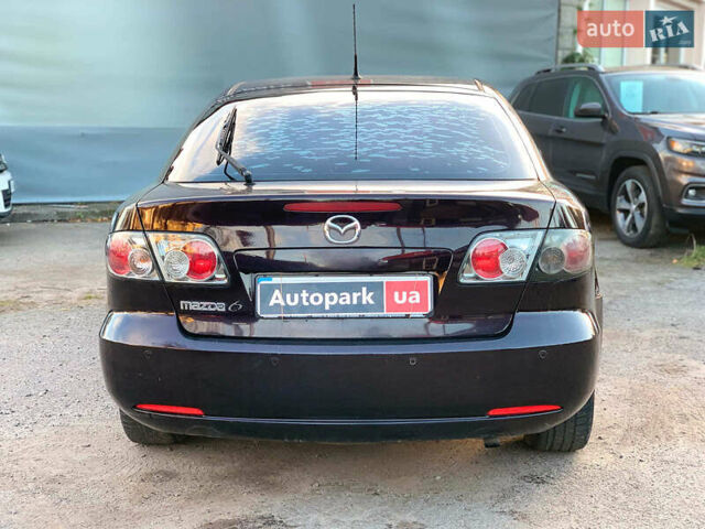Коричневий Мазда 6, об'ємом двигуна 1.8 л та пробігом 219 тис. км за 4540 $, фото 5 на Automoto.ua