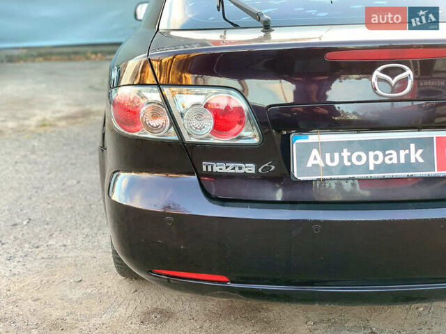 Коричневий Мазда 6, об'ємом двигуна 1.8 л та пробігом 219 тис. км за 4540 $, фото 11 на Automoto.ua