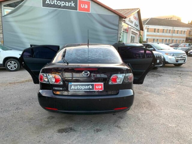 Коричневий Мазда 6, об'ємом двигуна 1.8 л та пробігом 219 тис. км за 4590 $, фото 13 на Automoto.ua