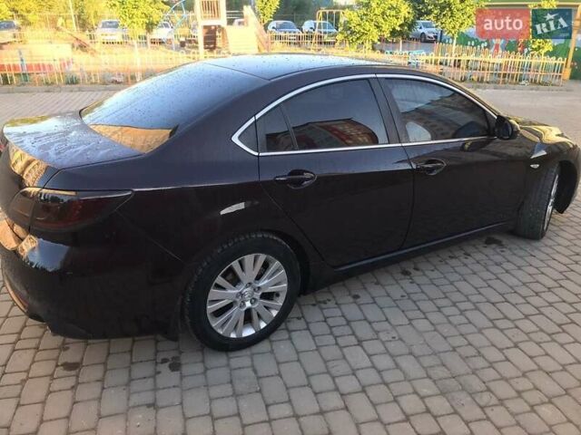Коричневый Мазда 6, объемом двигателя 2 л и пробегом 275 тыс. км за 5900 $, фото 5 на Automoto.ua