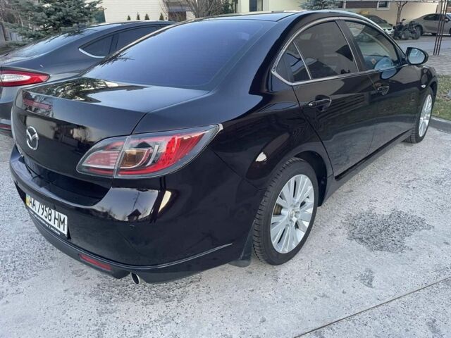 Коричневый Мазда 6, объемом двигателя 2 л и пробегом 350 тыс. км за 5800 $, фото 2 на Automoto.ua