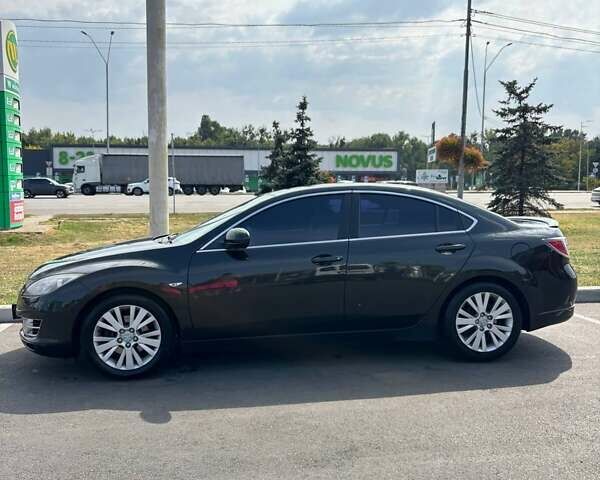 Коричневый Мазда 6, объемом двигателя 2 л и пробегом 280 тыс. км за 6000 $, фото 4 на Automoto.ua