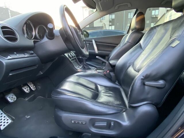 Коричневый Мазда 6, объемом двигателя 2.5 л и пробегом 213 тыс. км за 7000 $, фото 8 на Automoto.ua