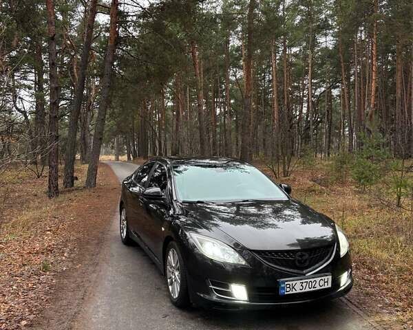 Коричневый Мазда 6, объемом двигателя 2 л и пробегом 280 тыс. км за 6000 $, фото 5 на Automoto.ua