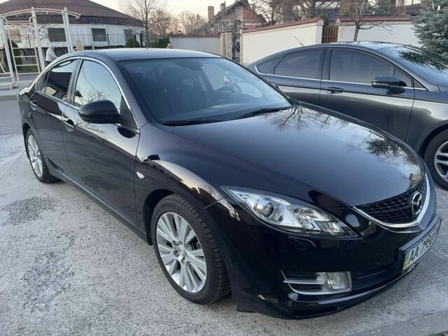 Коричневый Мазда 6, объемом двигателя 2 л и пробегом 350 тыс. км за 5800 $, фото 1 на Automoto.ua