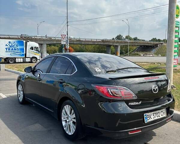 Коричневый Мазда 6, объемом двигателя 2 л и пробегом 280 тыс. км за 6000 $, фото 1 на Automoto.ua