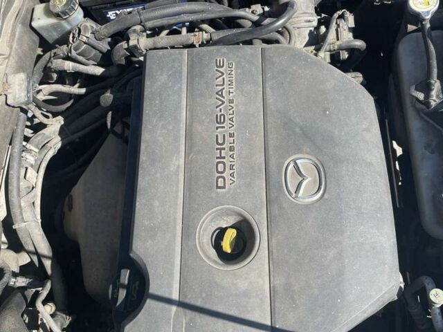 Коричневый Мазда 6, объемом двигателя 2 л и пробегом 350 тыс. км за 5800 $, фото 7 на Automoto.ua