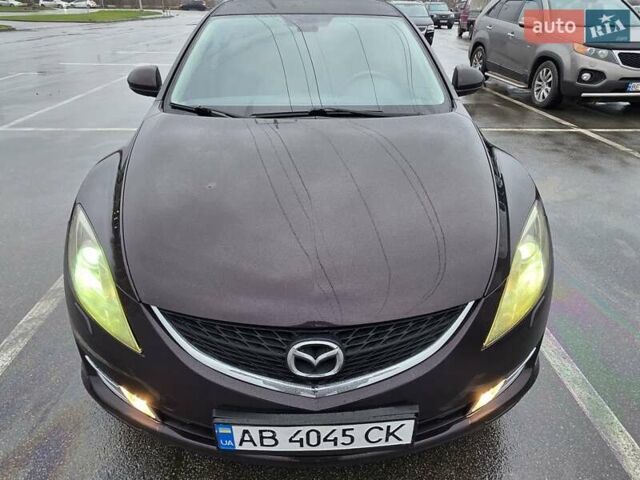 Коричневый Мазда 6, объемом двигателя 2 л и пробегом 212 тыс. км за 6700 $, фото 19 на Automoto.ua