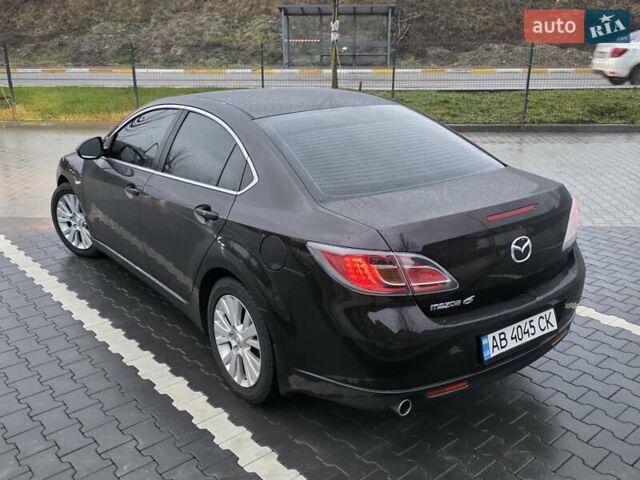 Коричневый Мазда 6, объемом двигателя 2 л и пробегом 212 тыс. км за 6700 $, фото 5 на Automoto.ua