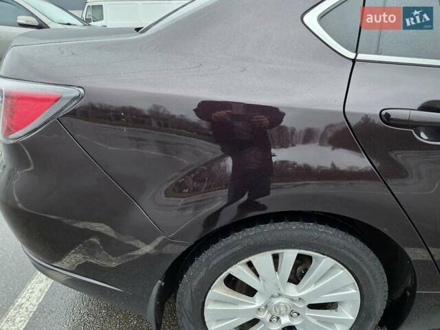 Коричневый Мазда 6, объемом двигателя 2 л и пробегом 212 тыс. км за 6700 $, фото 27 на Automoto.ua