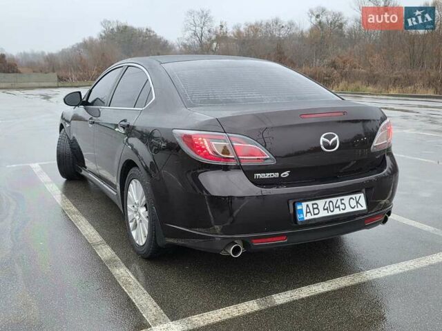 Коричневый Мазда 6, объемом двигателя 2 л и пробегом 212 тыс. км за 6700 $, фото 17 на Automoto.ua