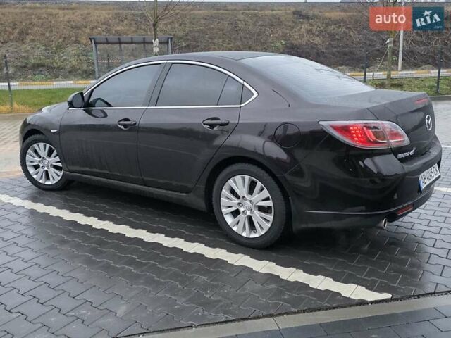 Коричневый Мазда 6, объемом двигателя 2 л и пробегом 212 тыс. км за 6700 $, фото 7 на Automoto.ua