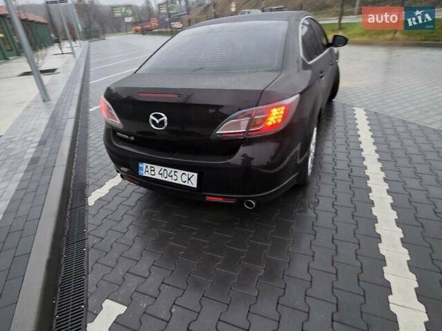 Коричневый Мазда 6, объемом двигателя 2 л и пробегом 212 тыс. км за 6700 $, фото 11 на Automoto.ua