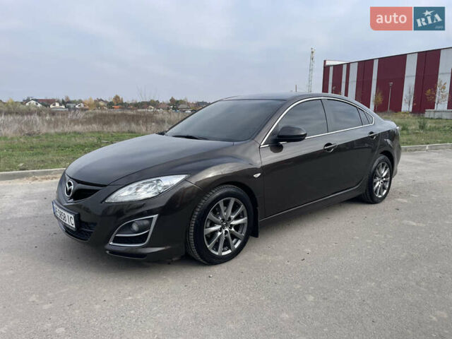 Коричневый Мазда 6, объемом двигателя 2.49 л и пробегом 150 тыс. км за 9799 $, фото 6 на Automoto.ua