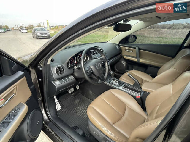 Коричневый Мазда 6, объемом двигателя 2.49 л и пробегом 150 тыс. км за 9799 $, фото 11 на Automoto.ua