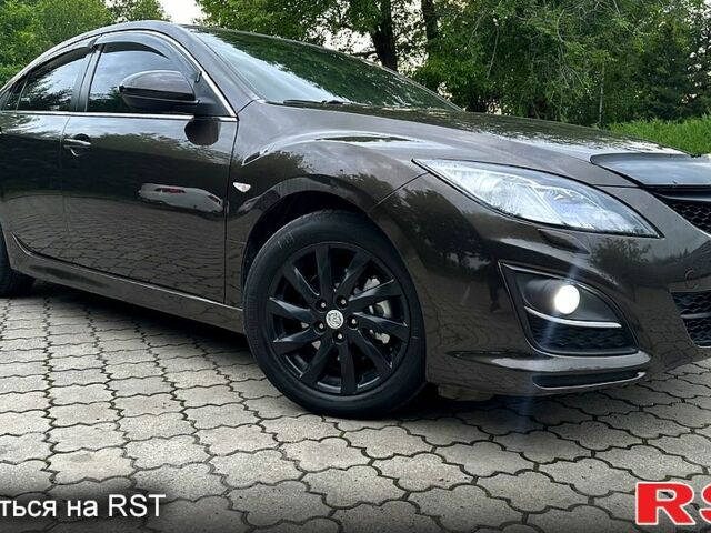 Коричневый Мазда 6, объемом двигателя 2 л и пробегом 152 тыс. км за 7900 $, фото 3 на Automoto.ua