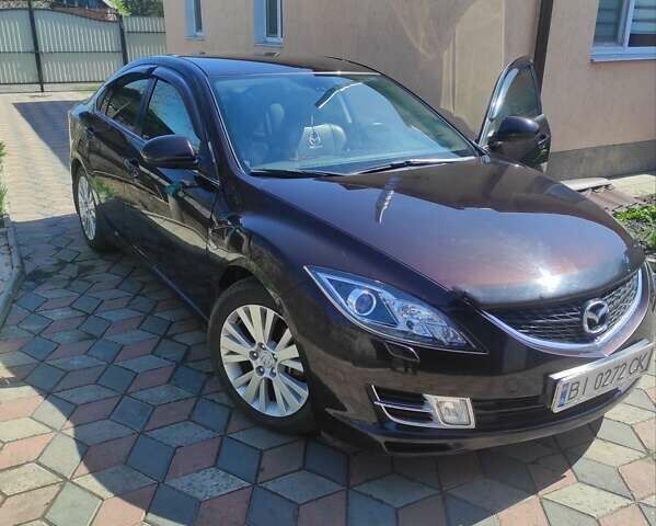 Коричневый Мазда 6, объемом двигателя 2 л и пробегом 70 тыс. км за 9500 $, фото 3 на Automoto.ua