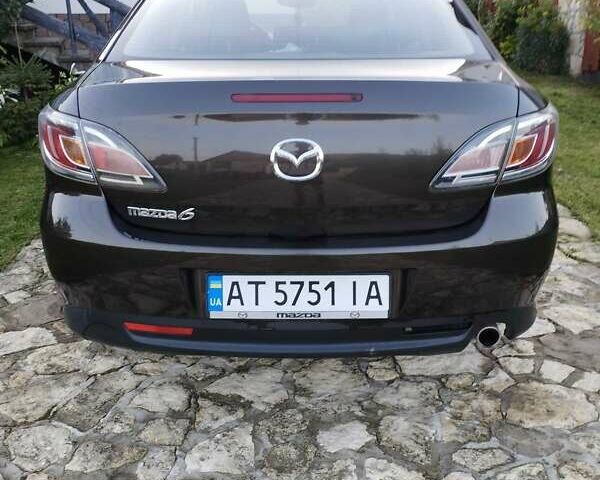 Коричневый Мазда 6, объемом двигателя 1.8 л и пробегом 237 тыс. км за 8700 $, фото 6 на Automoto.ua