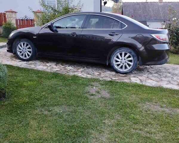 Коричневый Мазда 6, объемом двигателя 1.8 л и пробегом 237 тыс. км за 8700 $, фото 5 на Automoto.ua