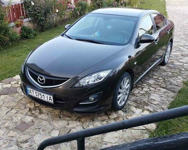 Коричневый Мазда 6, объемом двигателя 1.8 л и пробегом 237 тыс. км за 8700 $, фото 11 на Automoto.ua