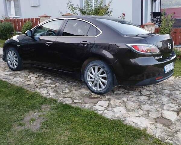 Коричневый Мазда 6, объемом двигателя 1.8 л и пробегом 237 тыс. км за 8700 $, фото 7 на Automoto.ua