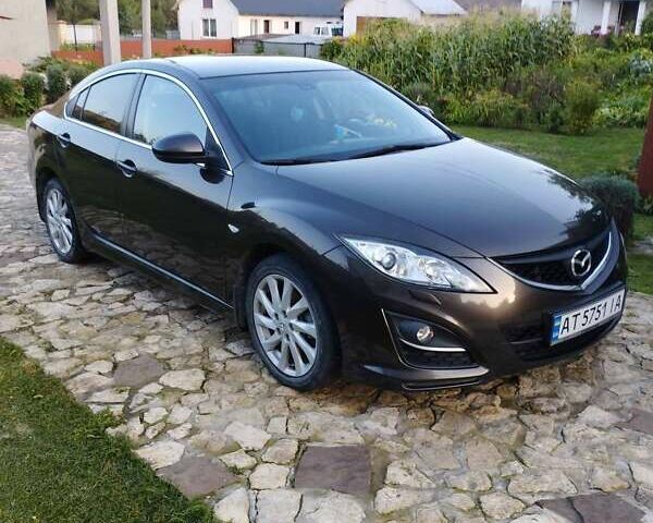 Коричневый Мазда 6, объемом двигателя 1.8 л и пробегом 237 тыс. км за 8700 $, фото 1 на Automoto.ua